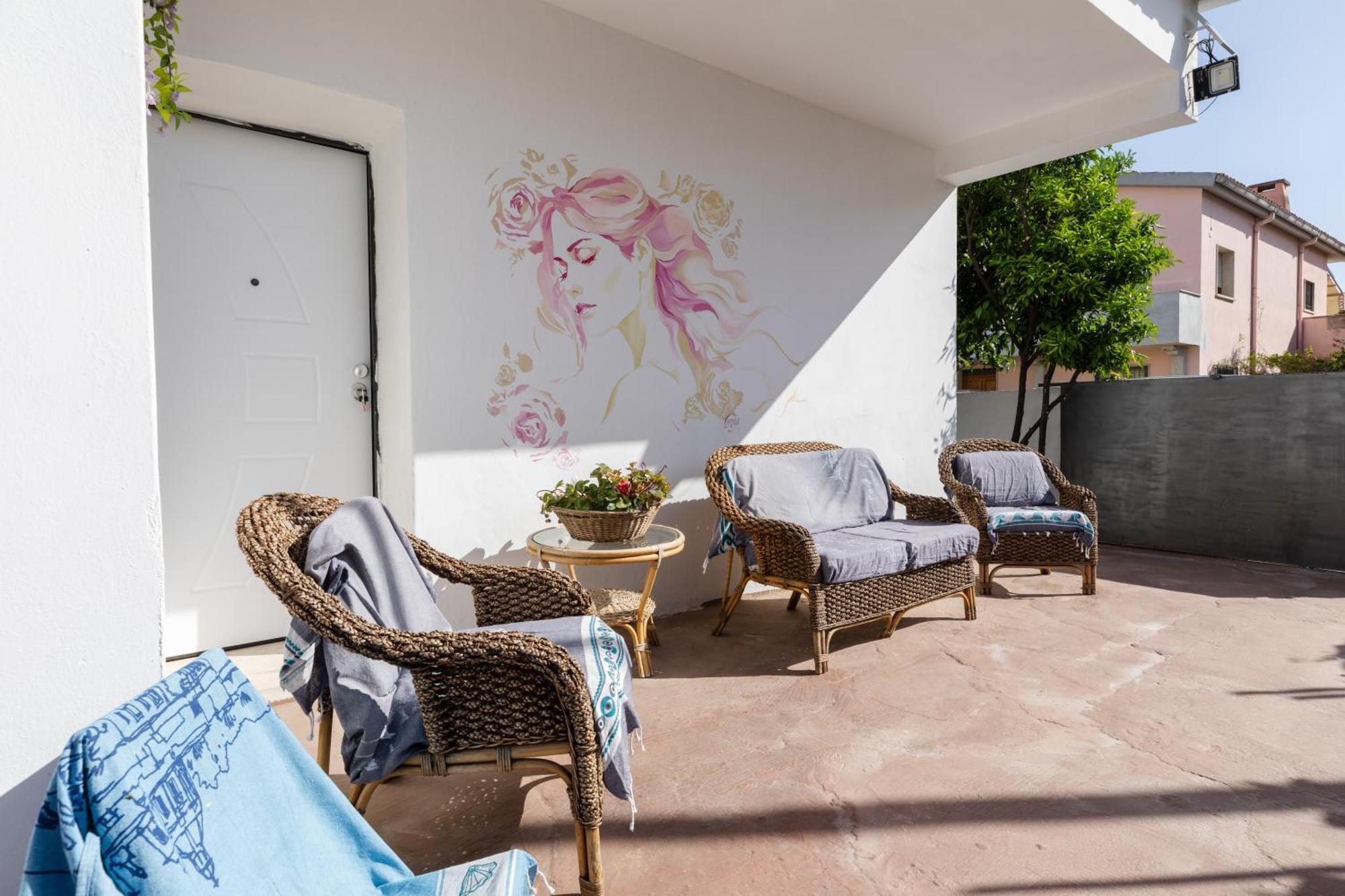 Villa Bella Rosa Olbia Exterior photo